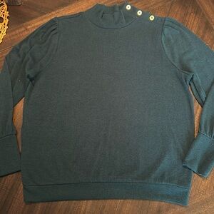 BOGO Banana Republic hunter green top size M